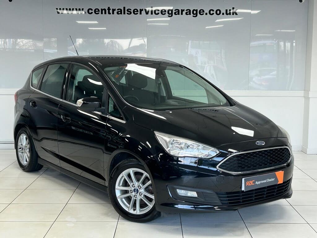 2017 Ford C-MAX 1.6 Ti-VCT Zetec