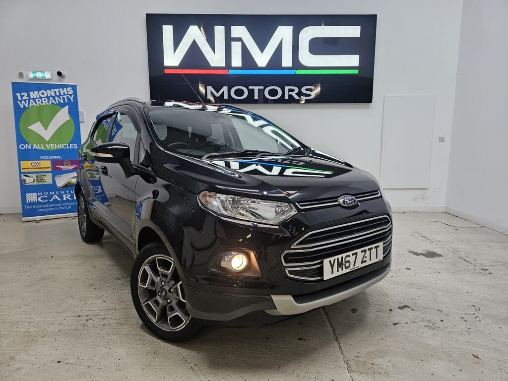 2017 Ford EcoSport 1.0T Titanium (125ps) (s/s)