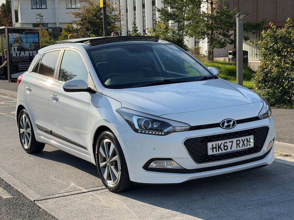 2017 Hyundai i20 1.4 Premium SE Nav Auto