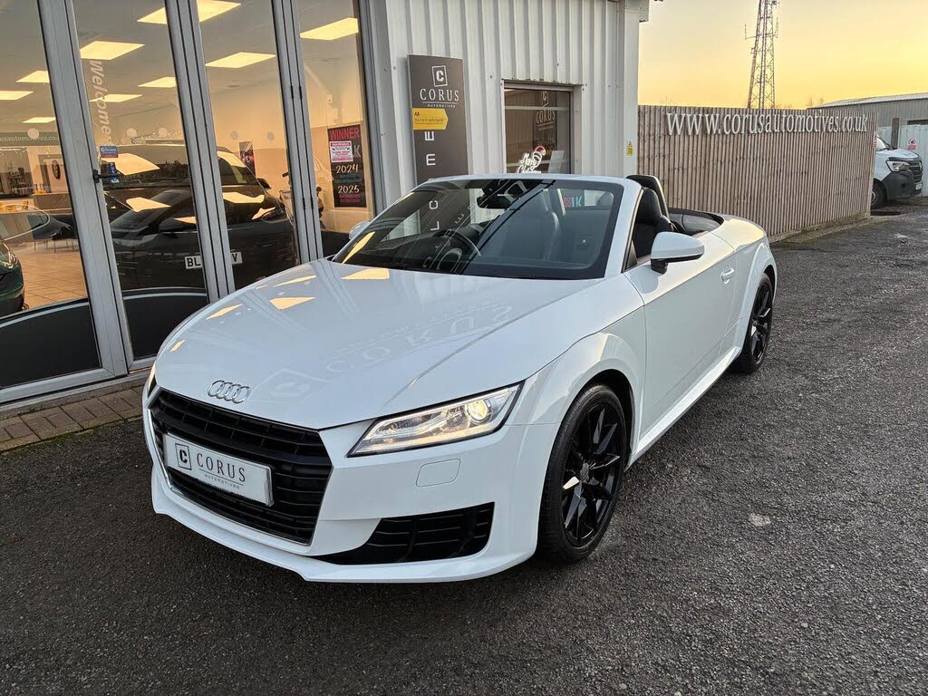 2018 Audi TT Roadster 1.8 TFSI Sport