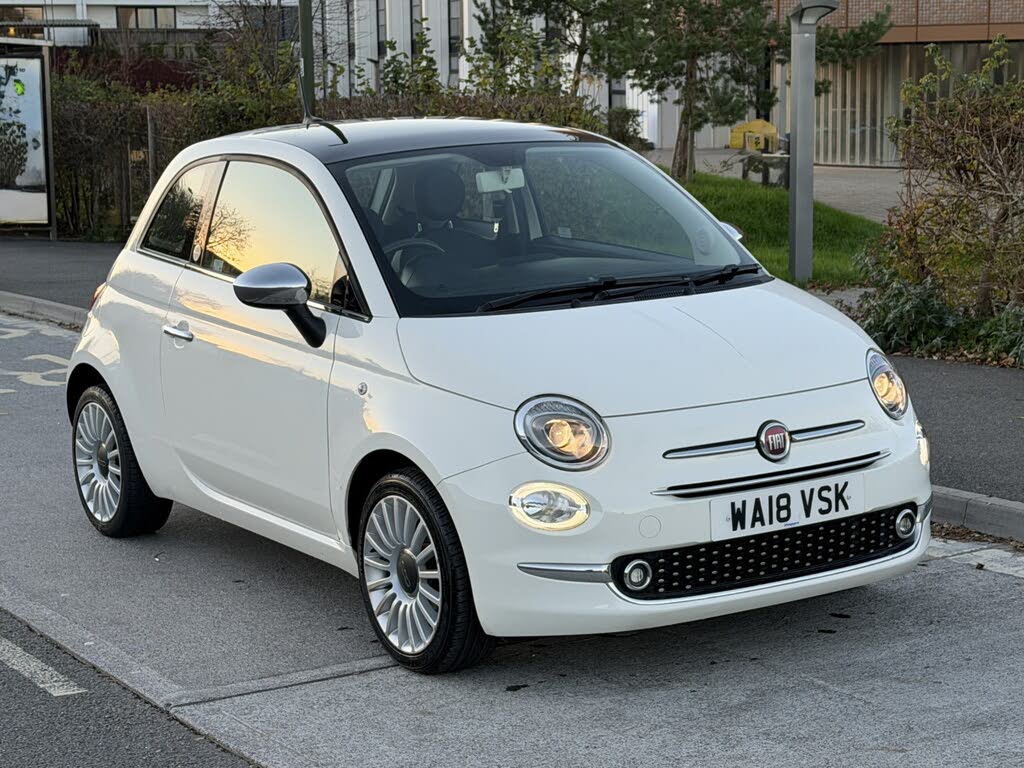 2018 Fiat 500 1.2 Mirror