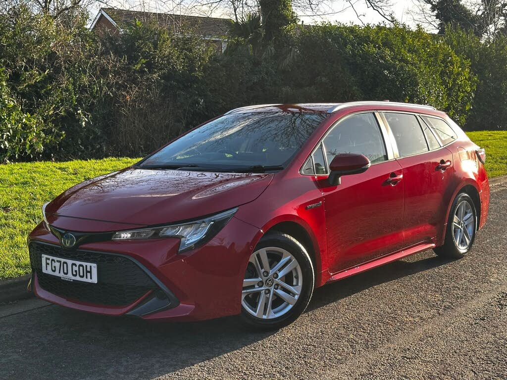 2020 Toyota Corolla 1.8 VVT-i Icon Tech (Spare Wheel) Touring Sports 5d