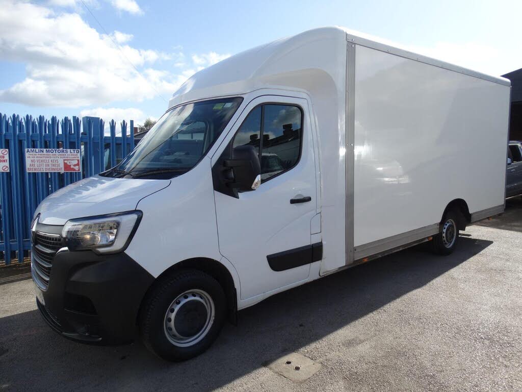 2023 Renault Master 2.3dCi LL35 145 Business Platform Cab
