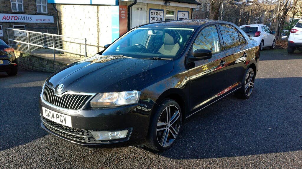 2014 Skoda Rapid 1.2 Sport