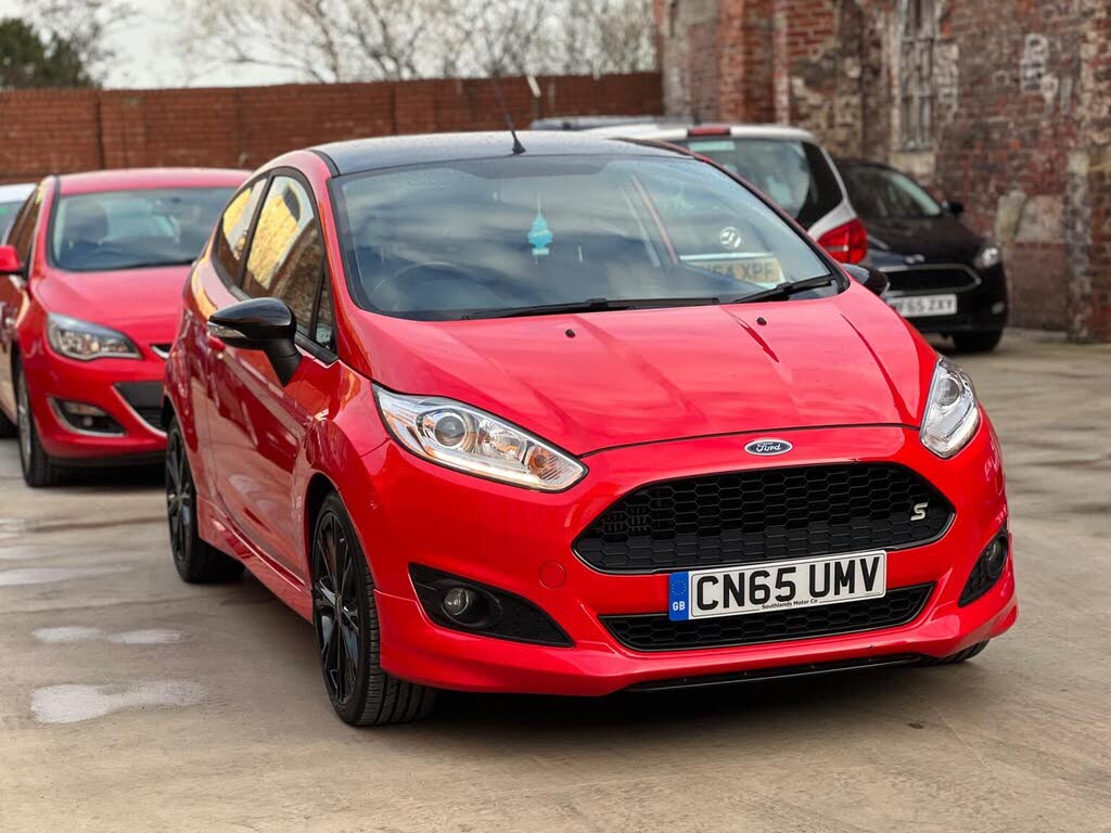 2015 Ford Fiesta 1.0T Zetec S Red Edition
