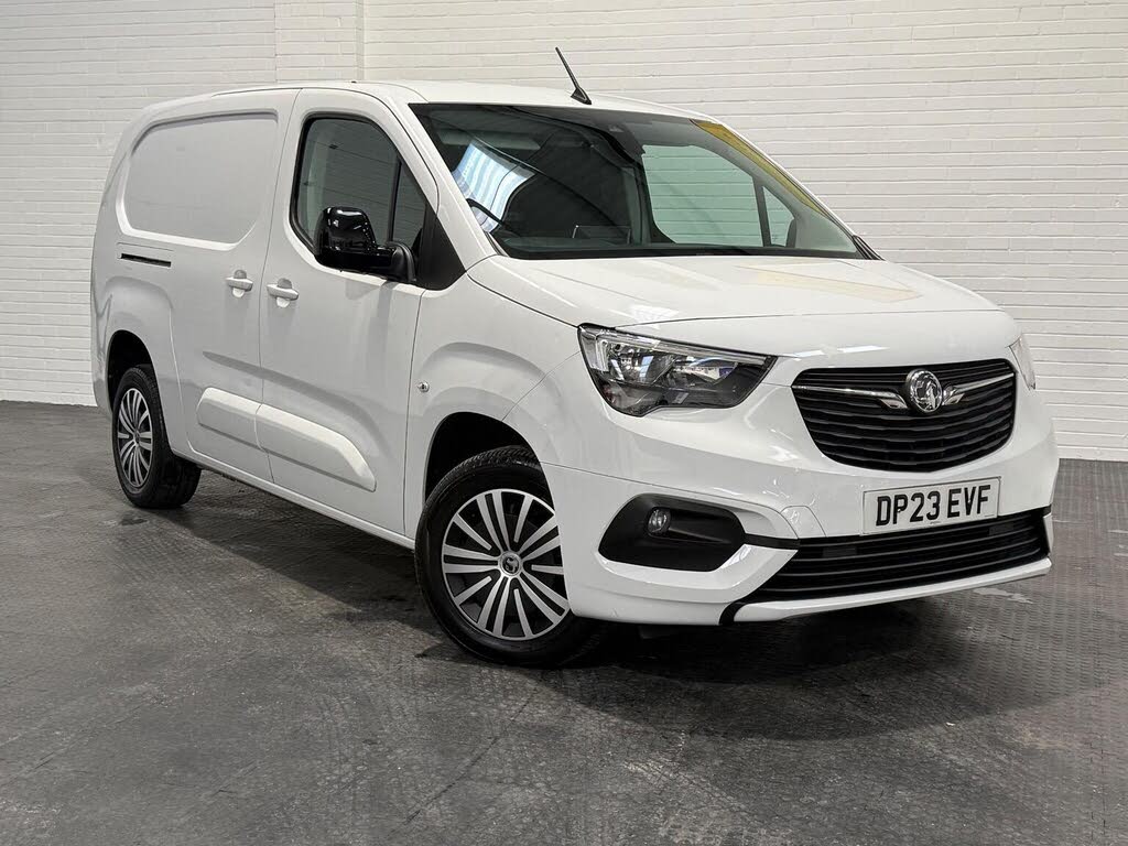 2023 Vauxhall Combo 1.5CDTi Pro 2300 (100PS)(Eu6d) Pro L2H1