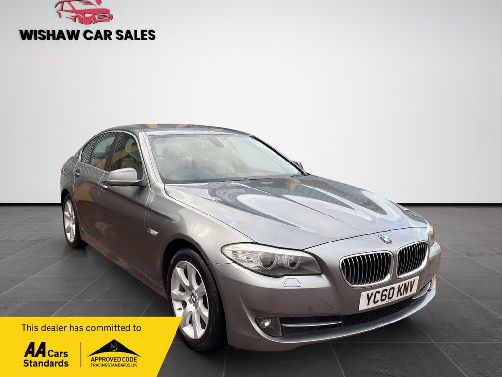 2010 BMW 5 Series 2.0TD 520d SE auto