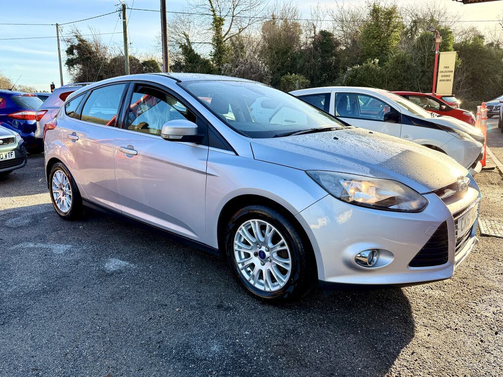 2011 Ford Focus 1.6 Titanium TI-VCT (125ps) Hatchback
