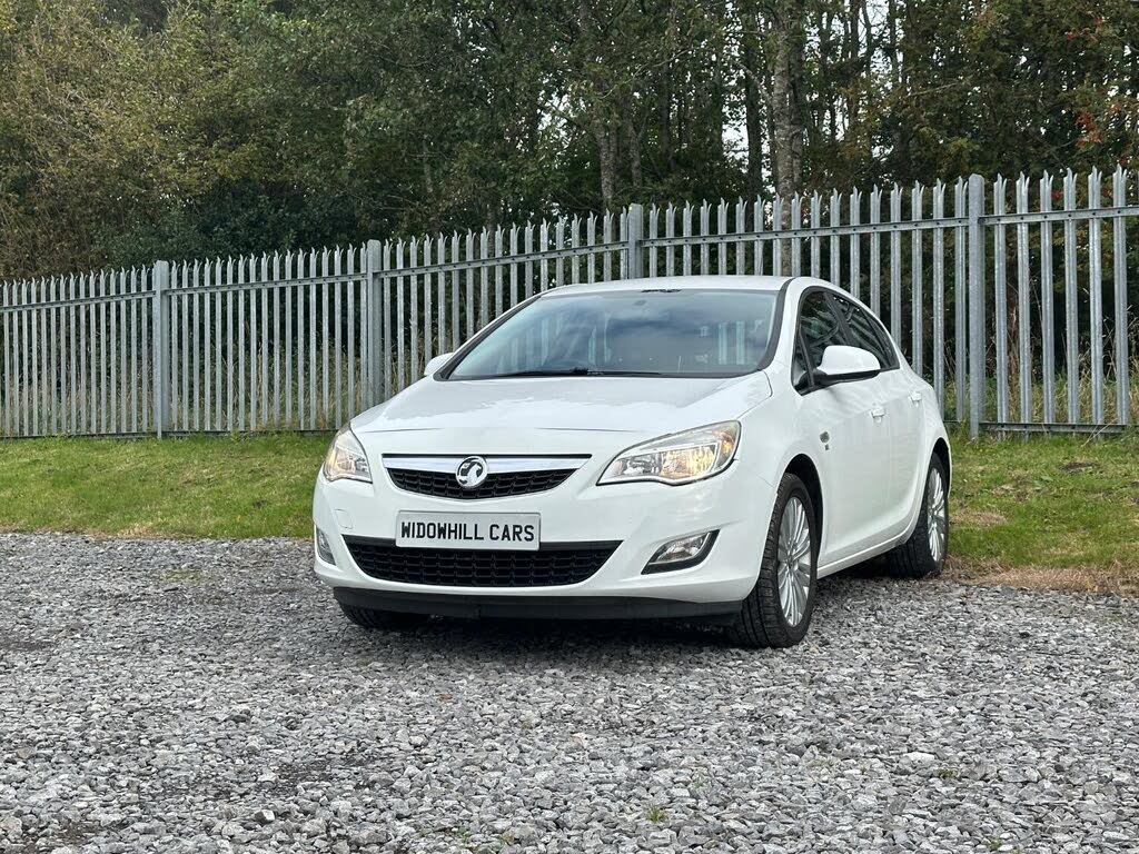 2011 Vauxhall Astra 1.6 Excite