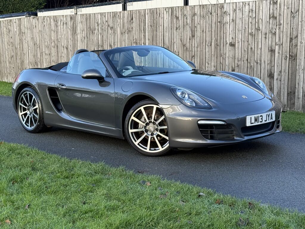 2013 Porsche Boxster 2.7 PDK