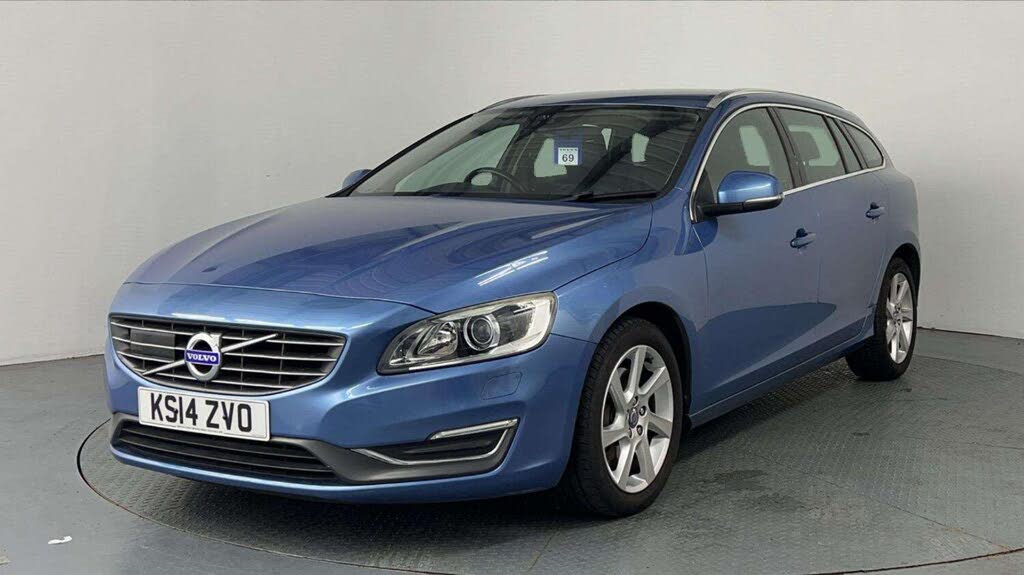 2014 Volvo V60 2.4TD D5 SE Lux Geartronic