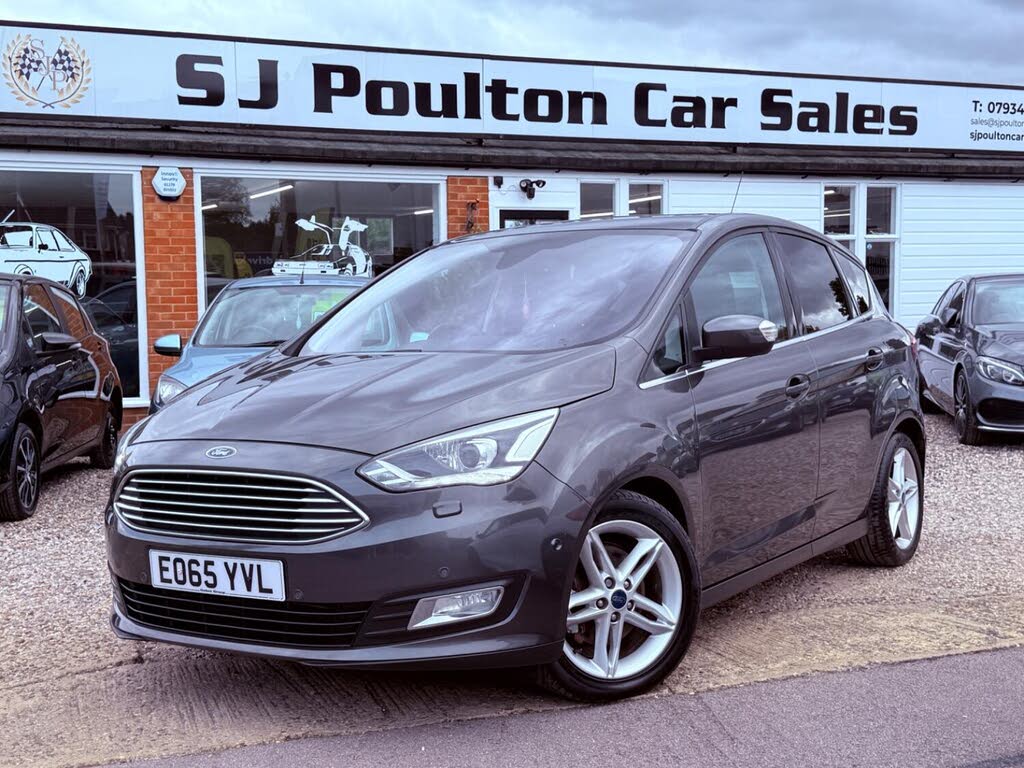 2015 Ford C-MAX 2.0TDCi Titanium X (150ps) (s/s)