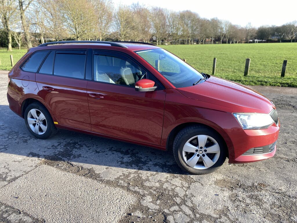 2015 Skoda Fabia 1.2 TSI SE (109ps) Estate DSG