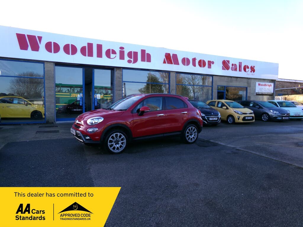 2016 Fiat 500X 2.0MultiJet Cross Plus Auto