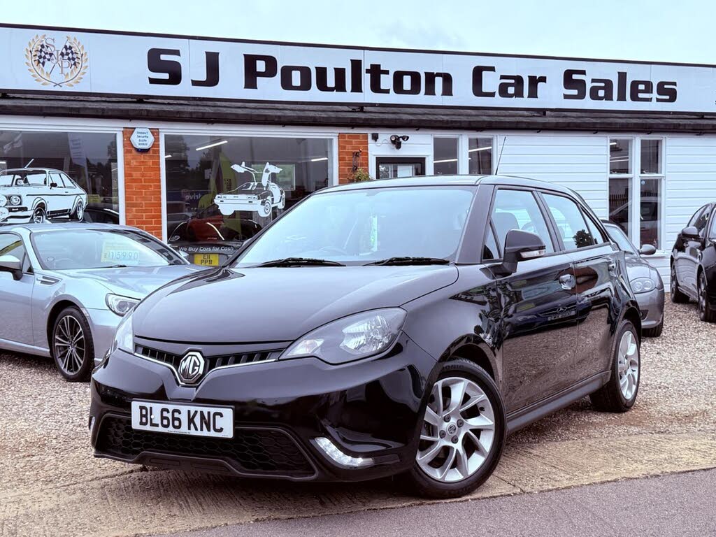 2016 MG MG3 1.5 VTI-Tech 3Form Sport