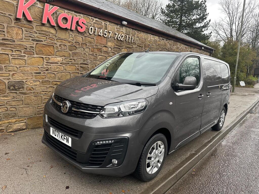 2021 Vauxhall Vivaro 1.5TD 2700 L1H1 Sportive (100PS)(Eu6dT)