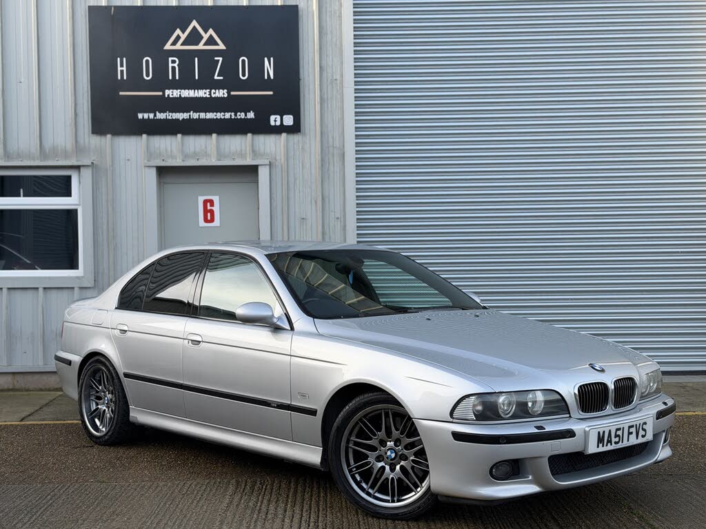 2002 BMW M5 4.9