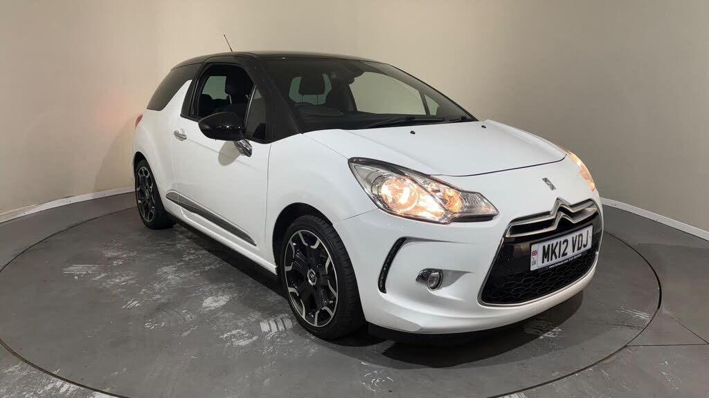 2012 Citroen DS3 1.6e-HDi DStyle Plus