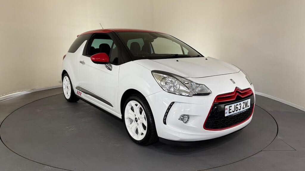 2014 Citroen DS3 1.6 DSport Red