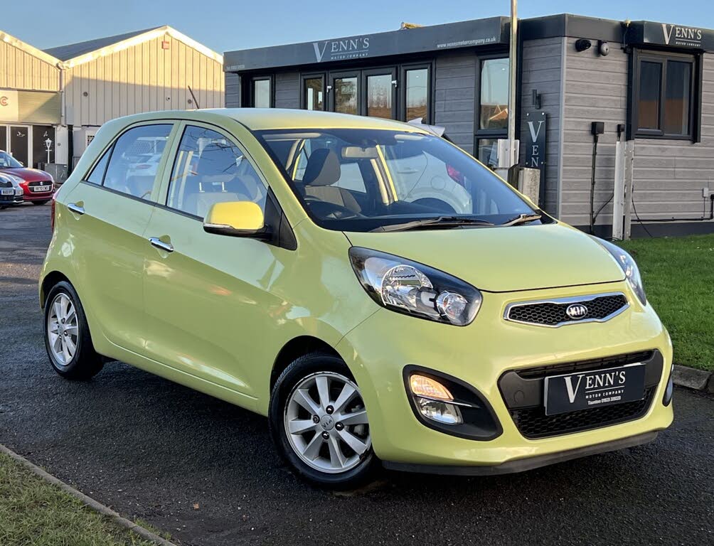 2014 Kia Picanto 1.25 Picanto 2 Auto