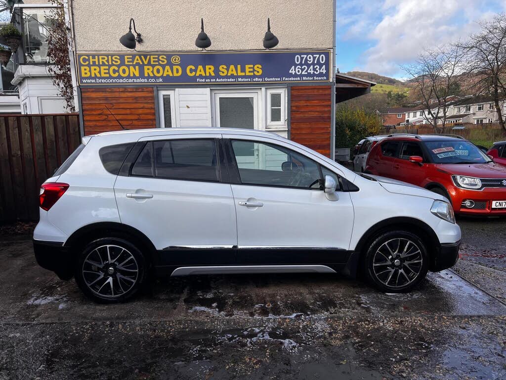 2014 Suzuki S-Cross 1.6 SZ-T