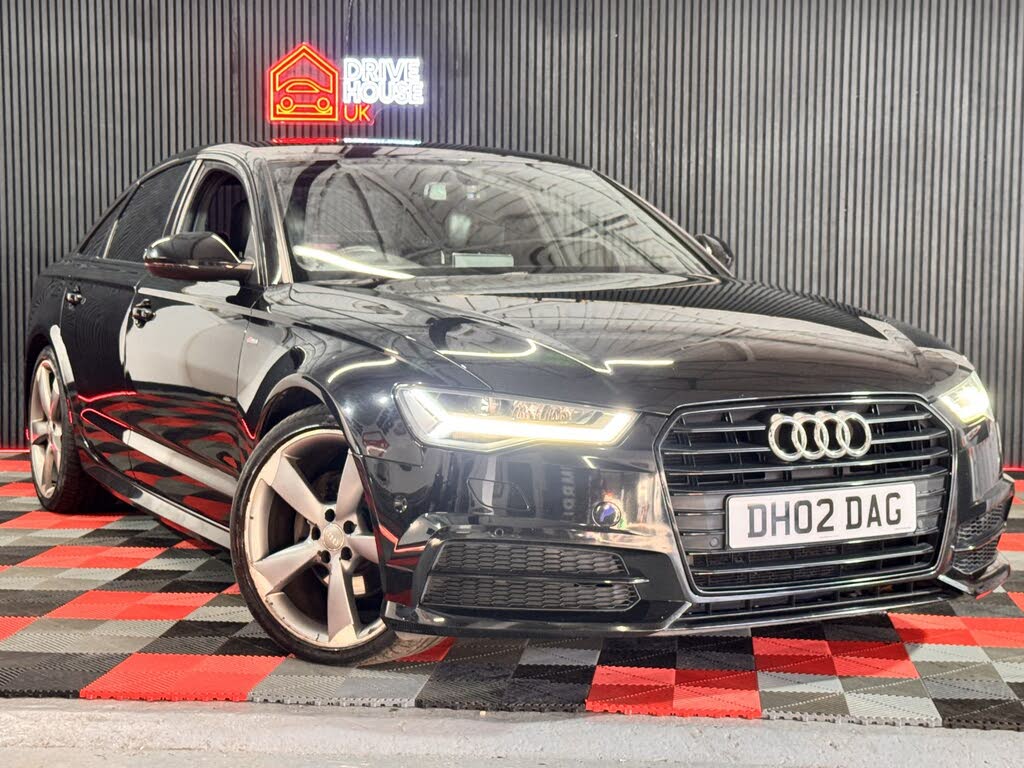 2015 Audi A6 Saloon 2.0TDI ultra Black Edition