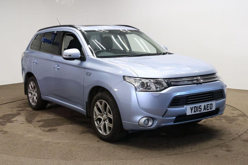 2015 Mitsubishi Outlander 2.0 GX4h PHEV