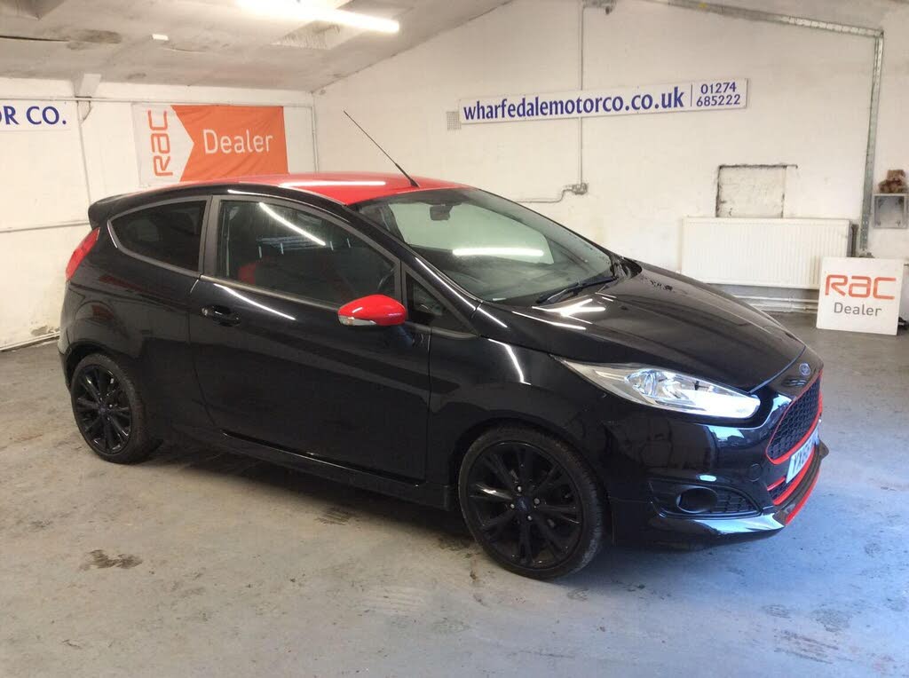 2016 Ford Fiesta 1.0T Zetec S Black Edition
