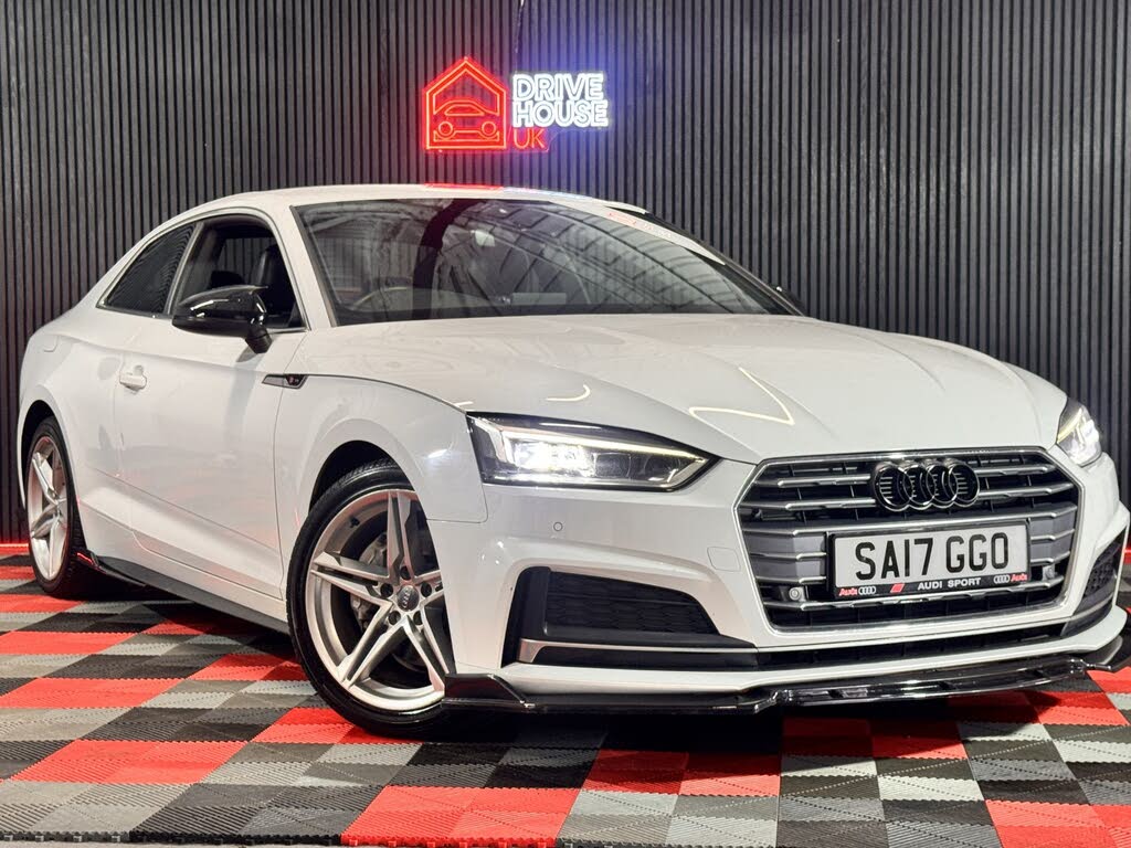 2017 Audi A5 2.0TDI ultra S Line Coupe 2d