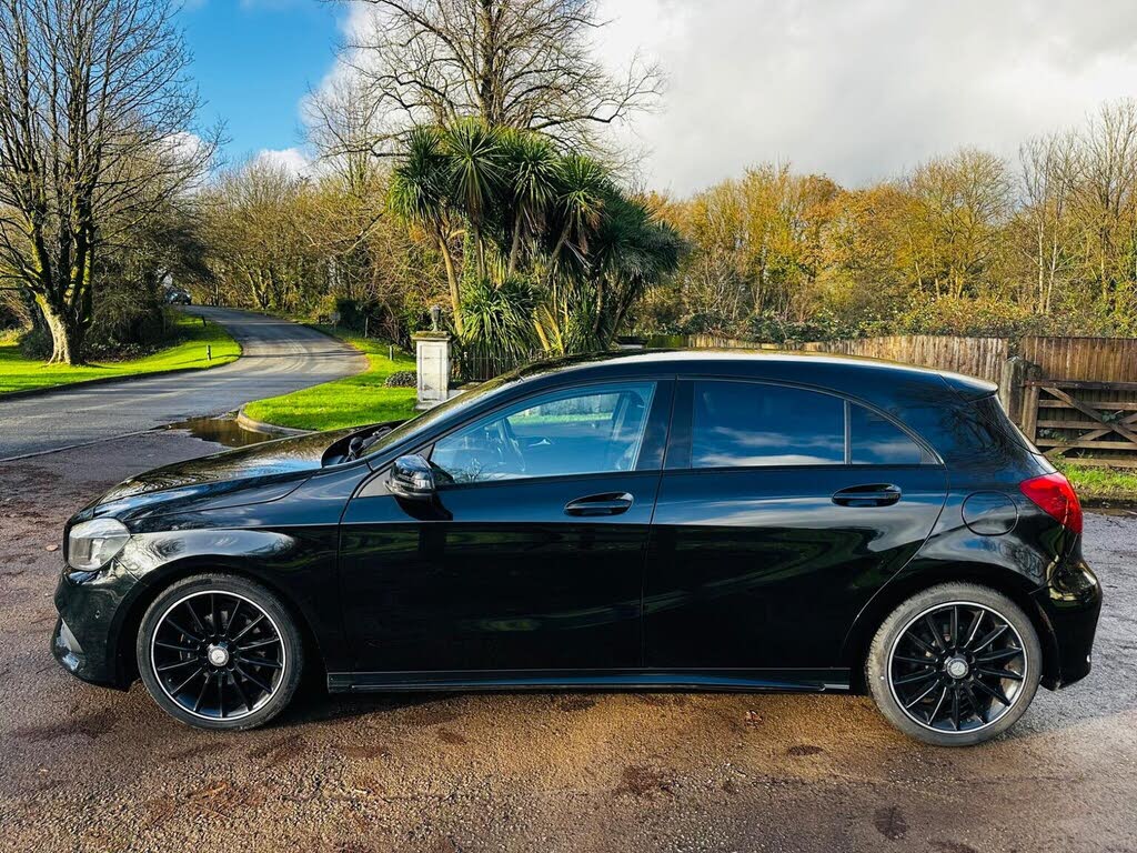 2017 Mercedes-Benz A-Class 1.6 A200 AMG Line (Executive)(s/s) 7G-DCT