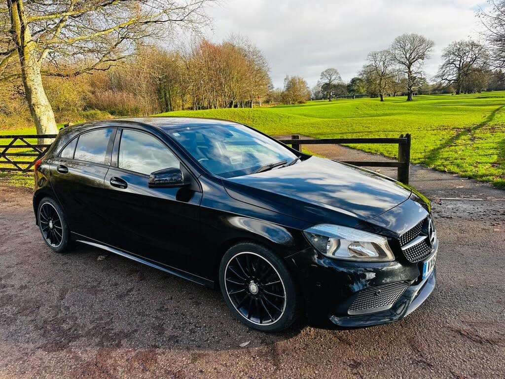 2017 Mercedes-Benz A-Class 1.6 A200 AMG Line (Executive)(s/s) 7G-DCT