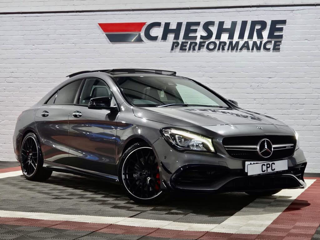 2017 Mercedes-Benz CLA 2.0 CLA AMG 45 Coupe 4d