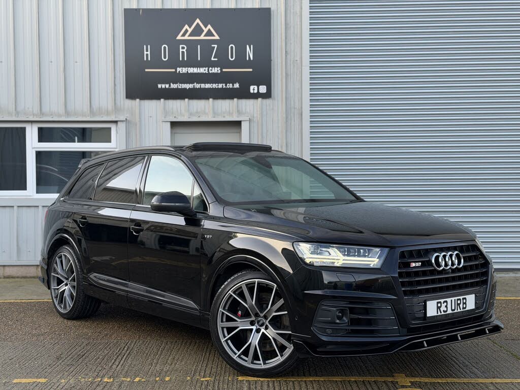 2018 Audi SQ7 4.0TDI Vorsprung