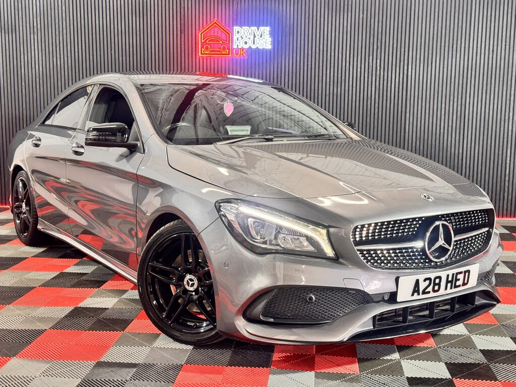 2018 Mercedes-Benz CLA 2.1d CLA 220 AMG Line Coupe 4d