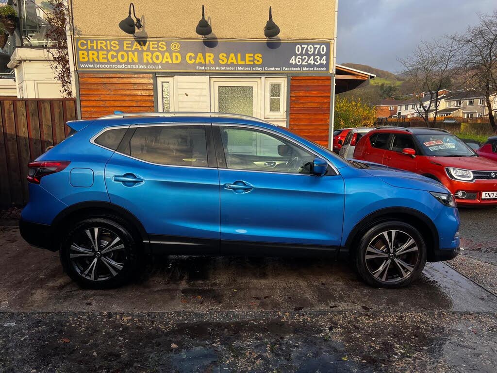 2018 Nissan Qashqai 1.3 DIG-T N-Connecta (140ps)