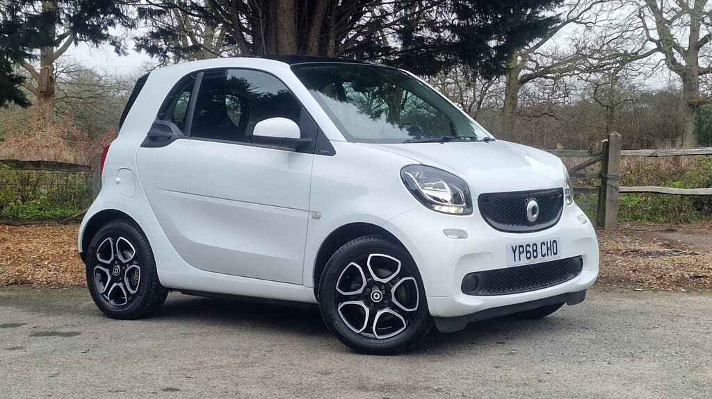 2018 Smart fortwo 1.0 Prime Premium Coupe Twinamic