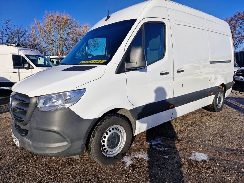 2023 Mercedes-Benz Sprinter 2.0CDI 315 L3H2 Progressive (150PS)(EU6d) Panel ECO Gear 360