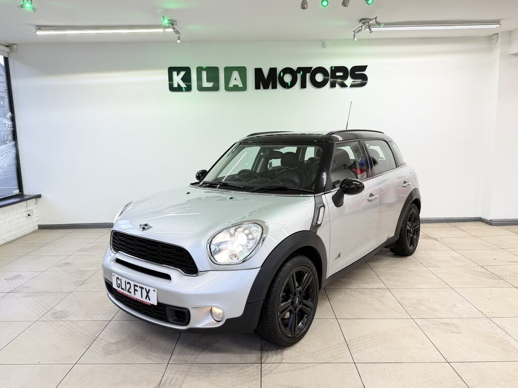2012 MINI Mini Countryman 2.0TD Cooper SD (143bhp) ALL4