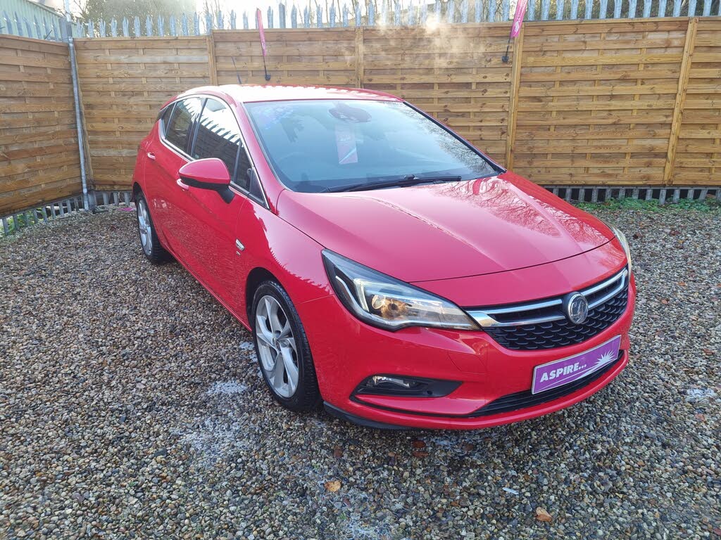 2016 Vauxhall Astra 1.4i 16v Turbo SRi (150ps) Hatchback