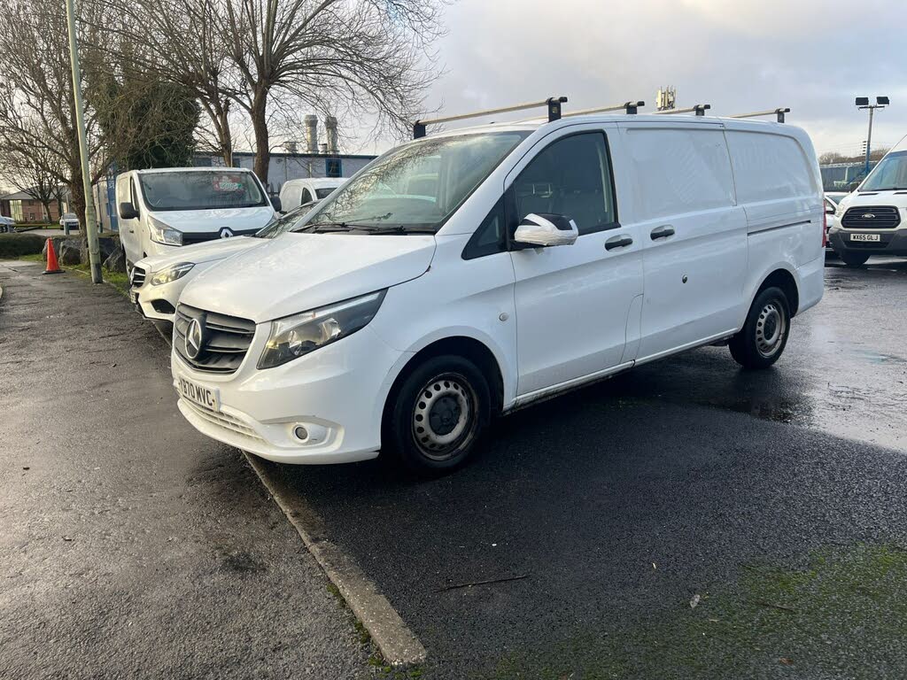 2020 Mercedes-Benz Vito