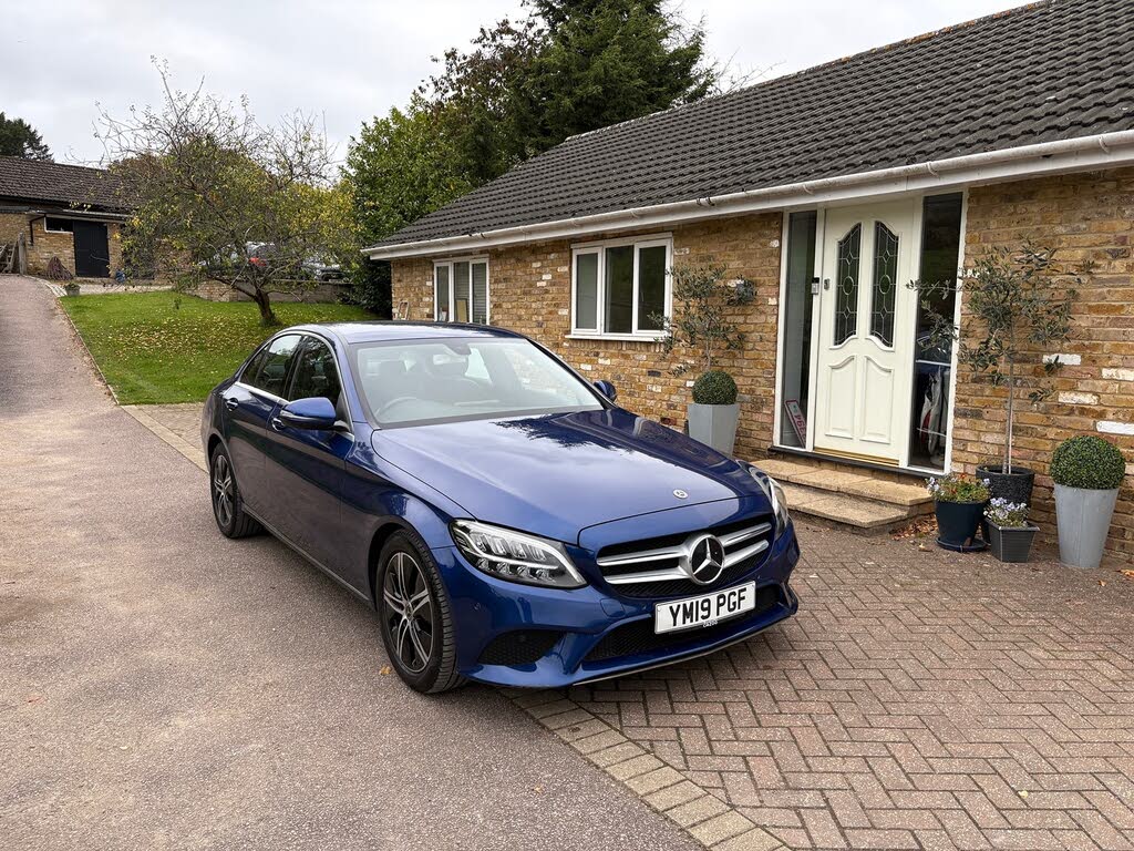 2019 Mercedes-Benz C-Class 1.5 C200 Sport (s/s) Saloon 4d