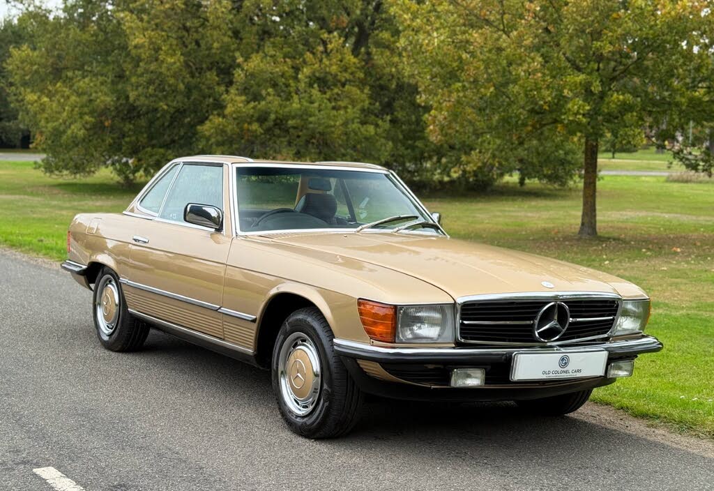 1985 Mercedes-Benz 280 2.7 SL auto