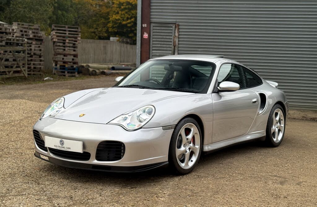 2003 Porsche 911 3.6 Turbo Tiptronic S Coupe auto