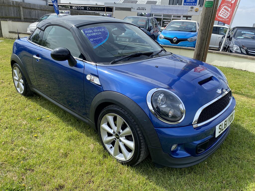 2011 MINI Mini 1.6 Cooper S (184bhp) Coupe 3d