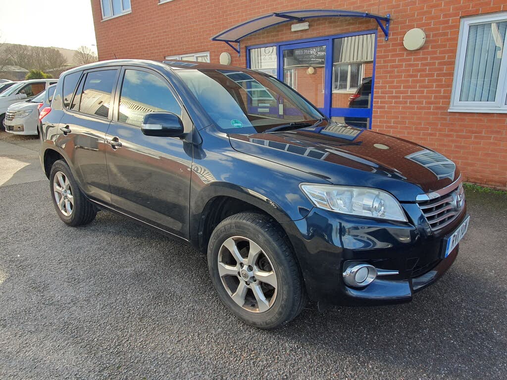 2011 Toyota RAV4 2.2TD XT-R 2.2D-4D (150bhp) Euro 5