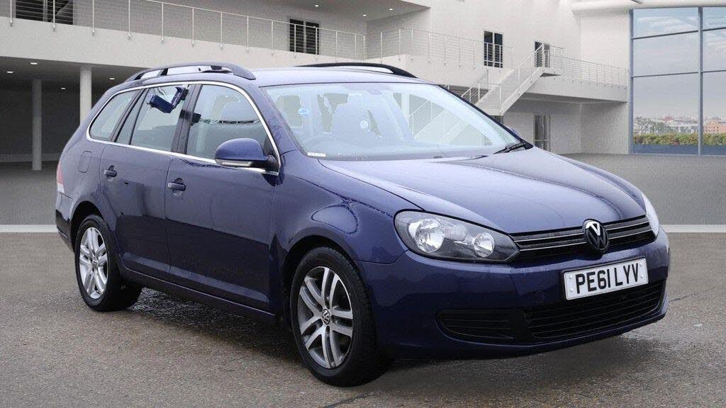 2011 Volkswagen Golf 1.6TD SE (105ps) Estate 5d DSG