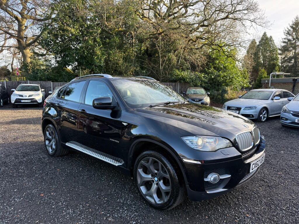 2012 BMW X6 3.0TD xDrive40d Station Wagon auto