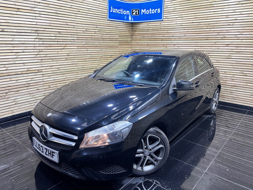 2014 Mercedes-Benz A-Class 1.5 CDI A180 Sport