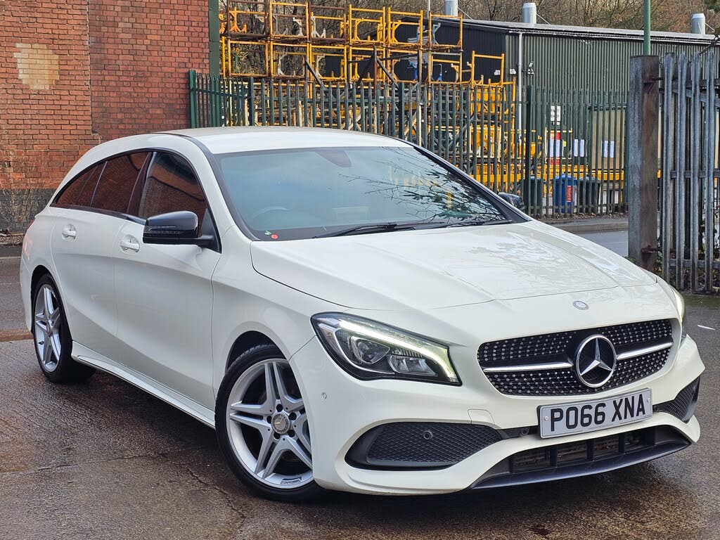 2016 Mercedes-Benz CLA 2.1d CLA 220 AMG Line 4MATIC Shooting Brake 5d