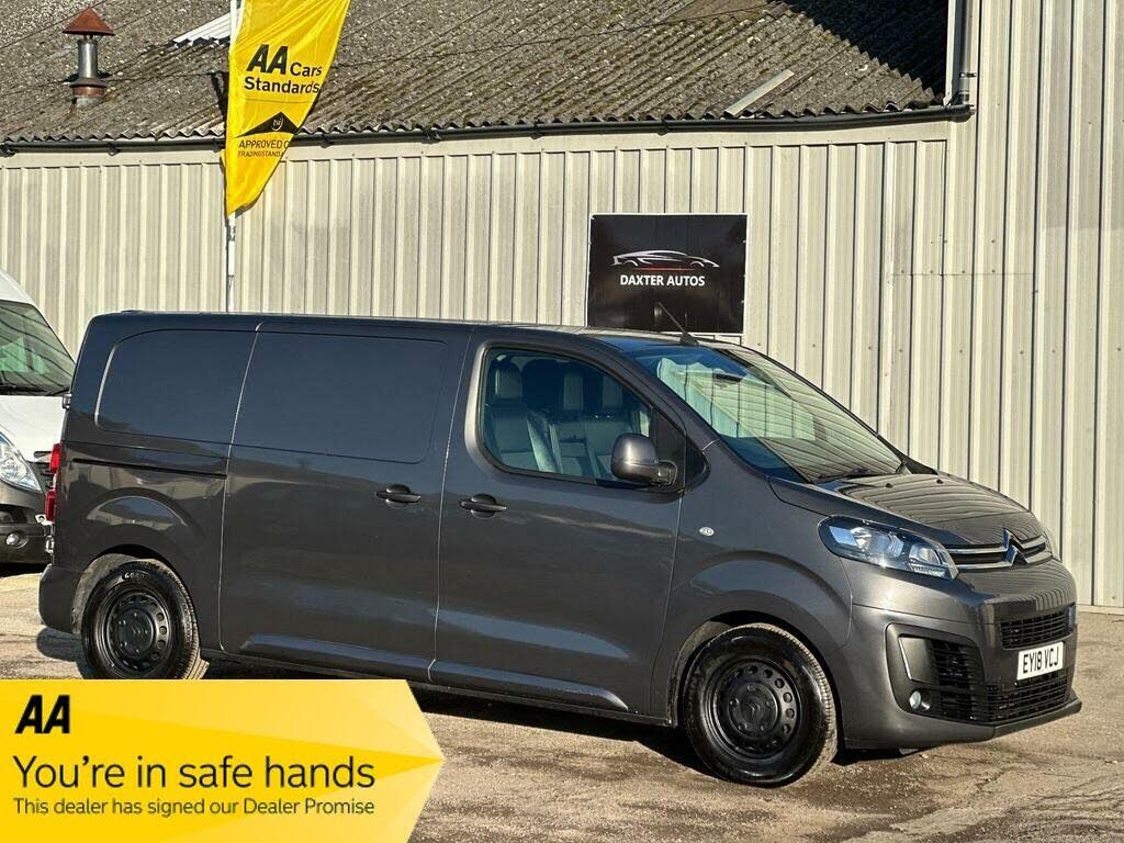 2018 Citroen Dispatch 1.6BlueHDi X M 1000 (115ps)(EU6) (s/s)